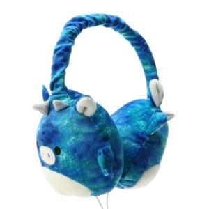 Squishmallows Plush Headphones Dominic the Dragonth Kellytoy 2021